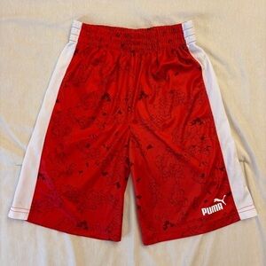 Puma Boys Athletic Shorts
